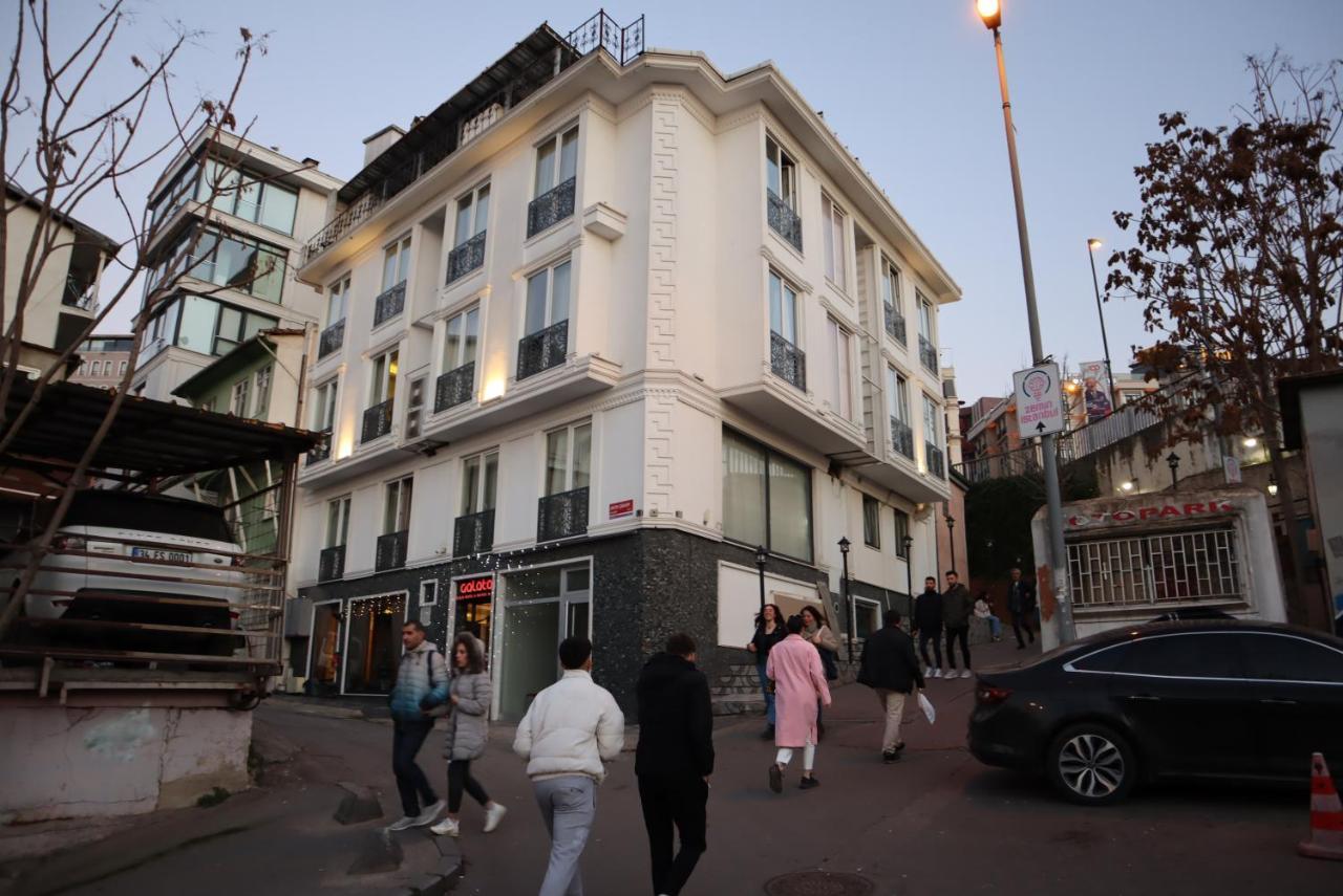 Galata Istanbul Hotel Exteriör bild