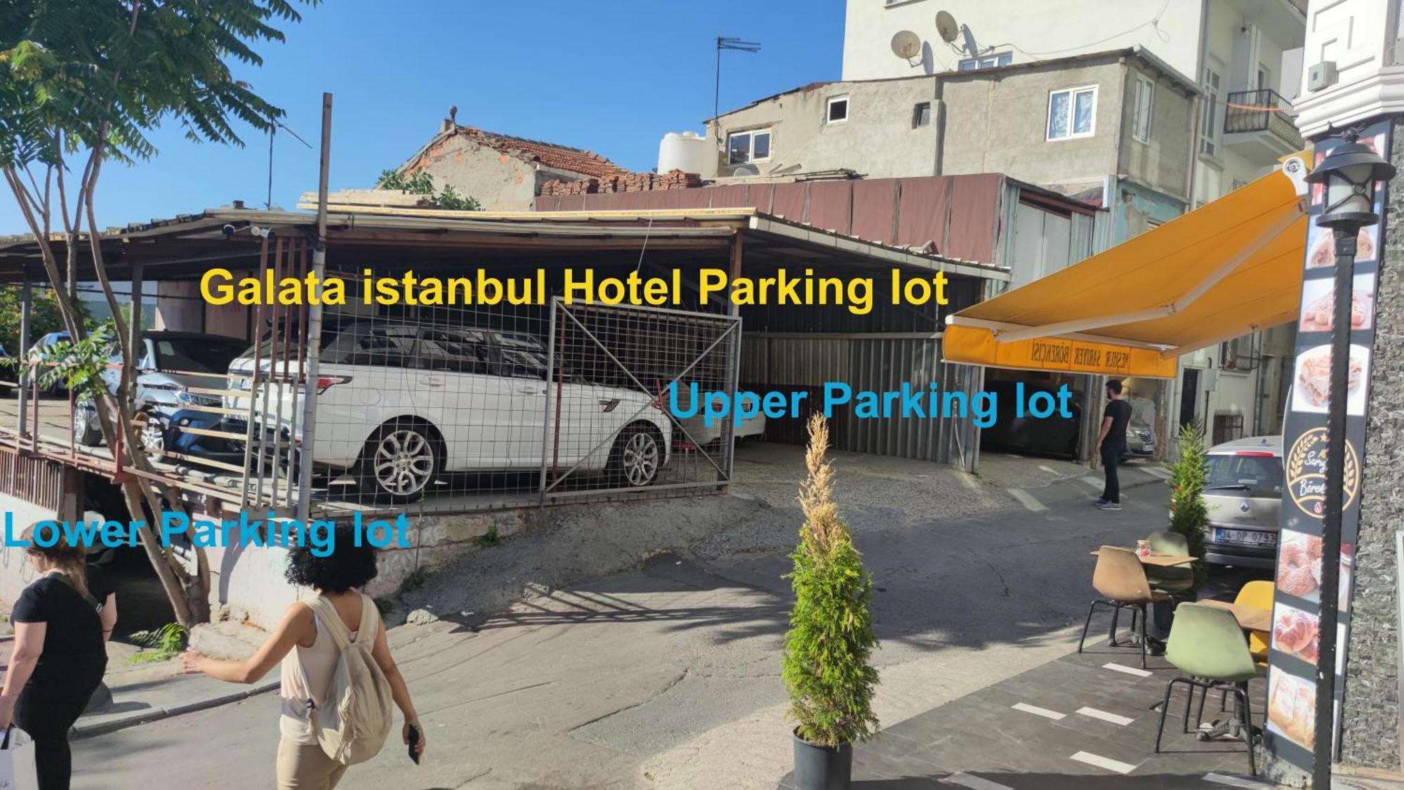 Galata Istanbul Hotel Exteriör bild