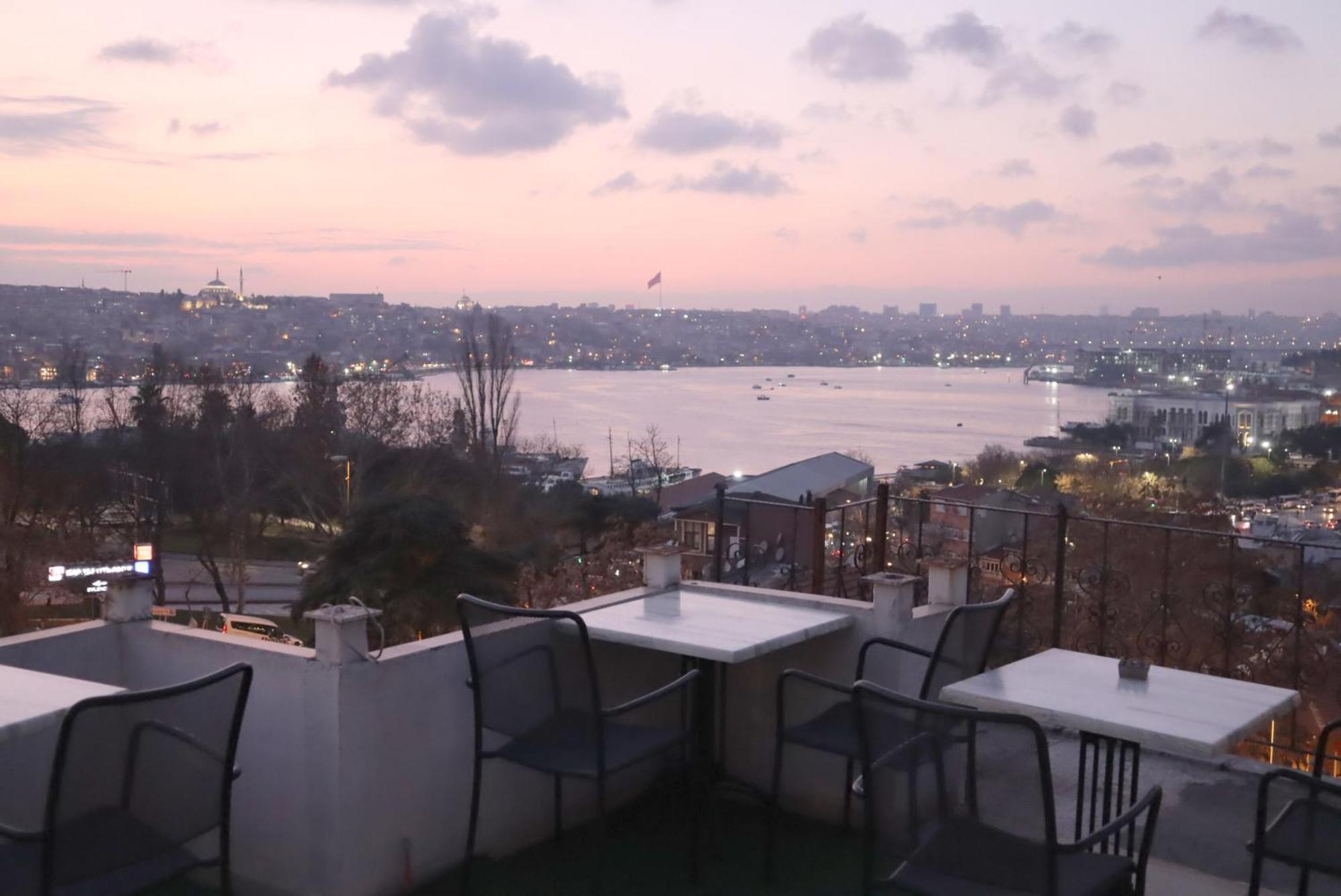 Galata Istanbul Hotel Exteriör bild