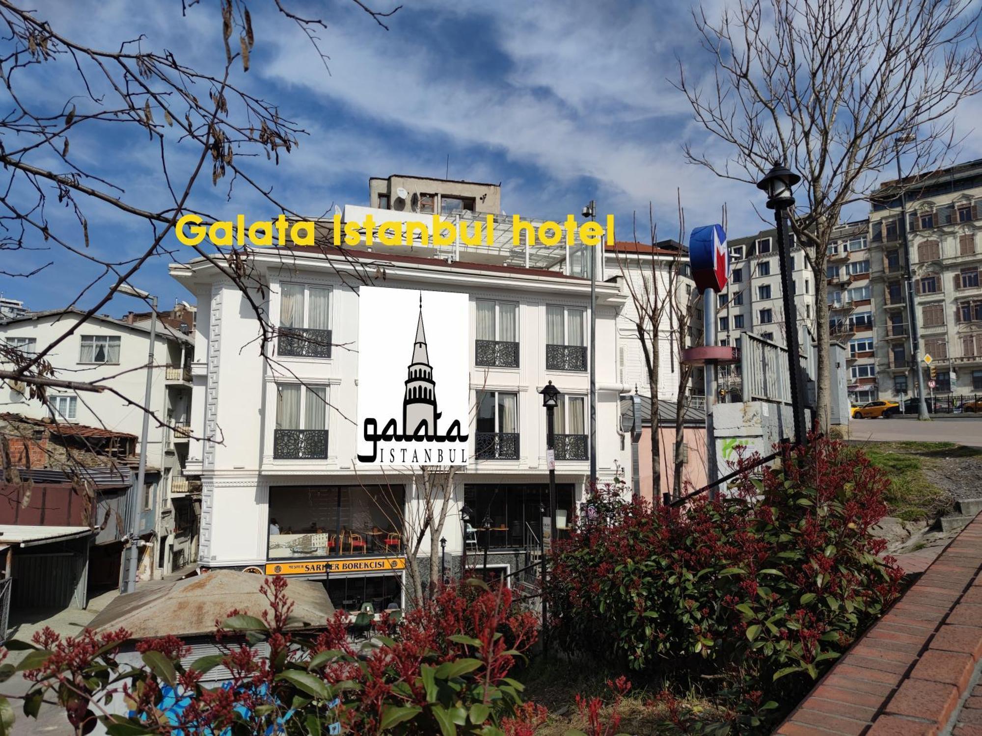 Galata Istanbul Hotel Exteriör bild