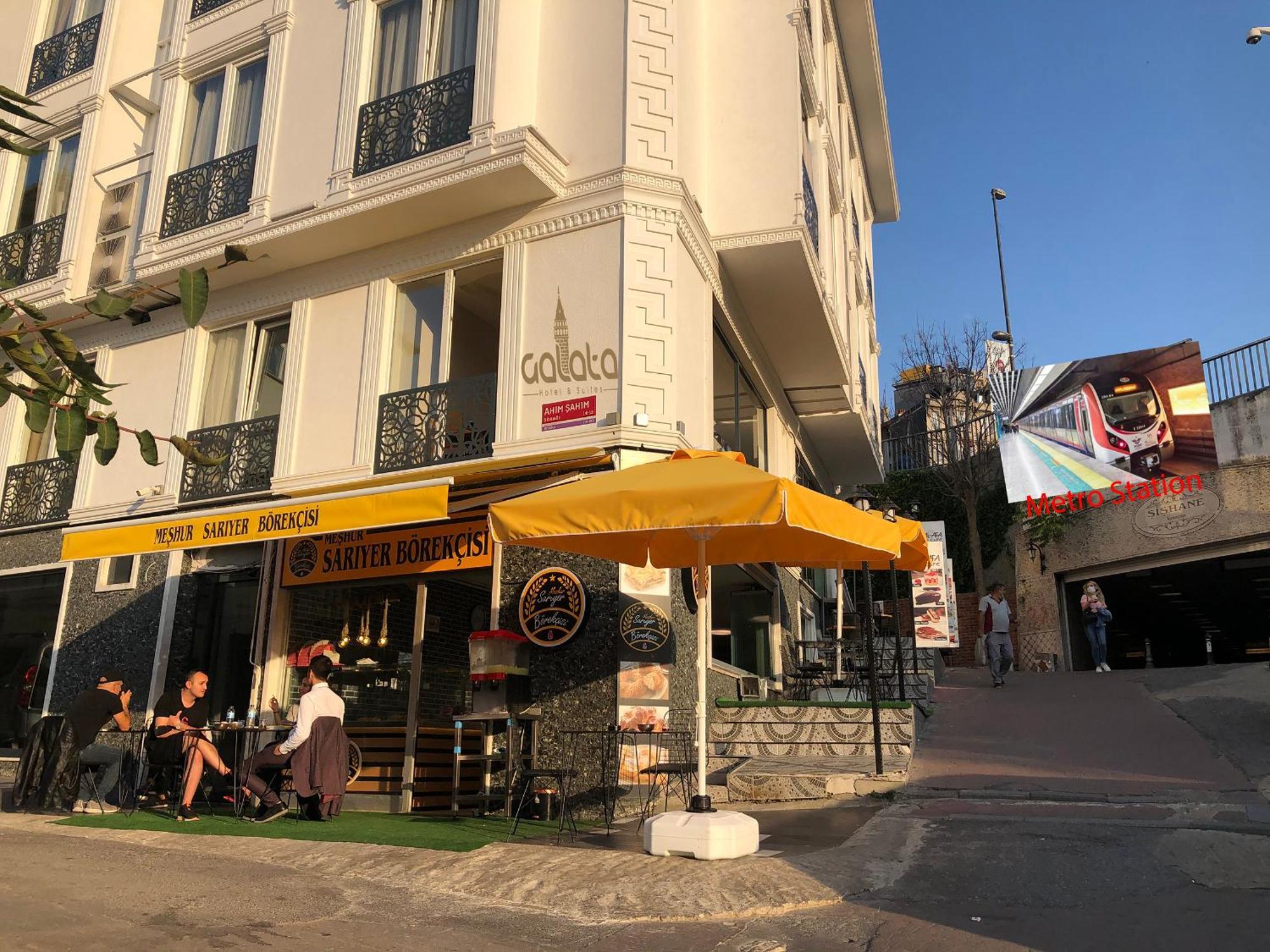 Galata Istanbul Hotel Exteriör bild